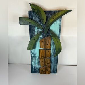 Wood Homemade Palm Tree